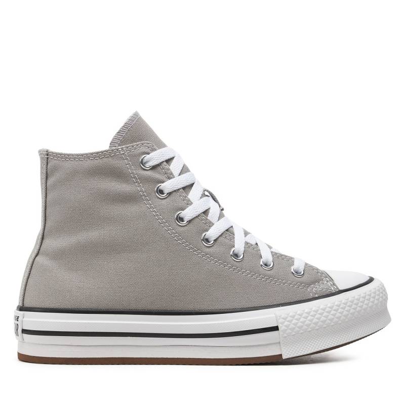 Sneakers aus Stoff Converse Chuck Taylor All Star Eva Lift A07346C Grau von Converse