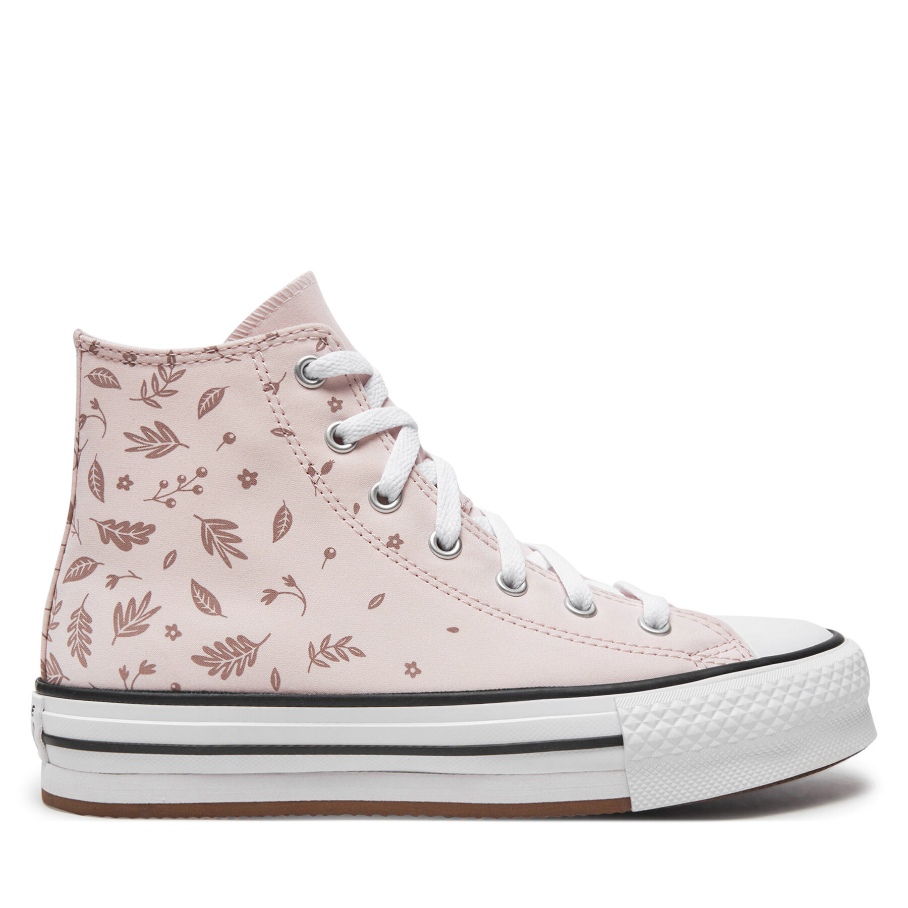 Sneakers aus Stoff Converse Chuck Taylor All Star Eva Lift Fall Leaves A08397C Rosa von Converse