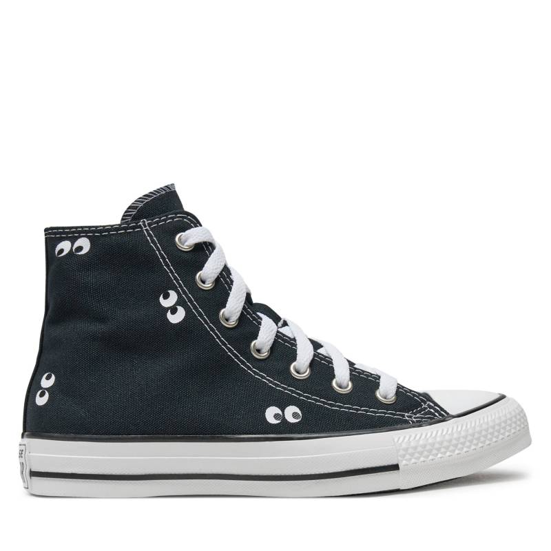 Sneakers aus Stoff Converse Chuck Taylor All Star Eyes A10386C Schwarz von Converse