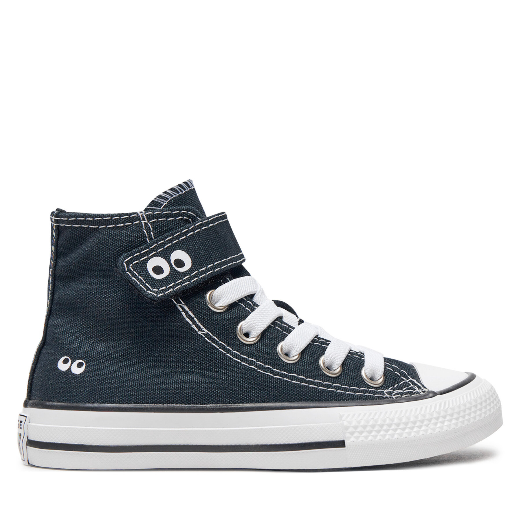 Sneakers aus Stoff Converse Chuck Taylor All Star Eyes Easy-On A10385C Schwarz von Converse