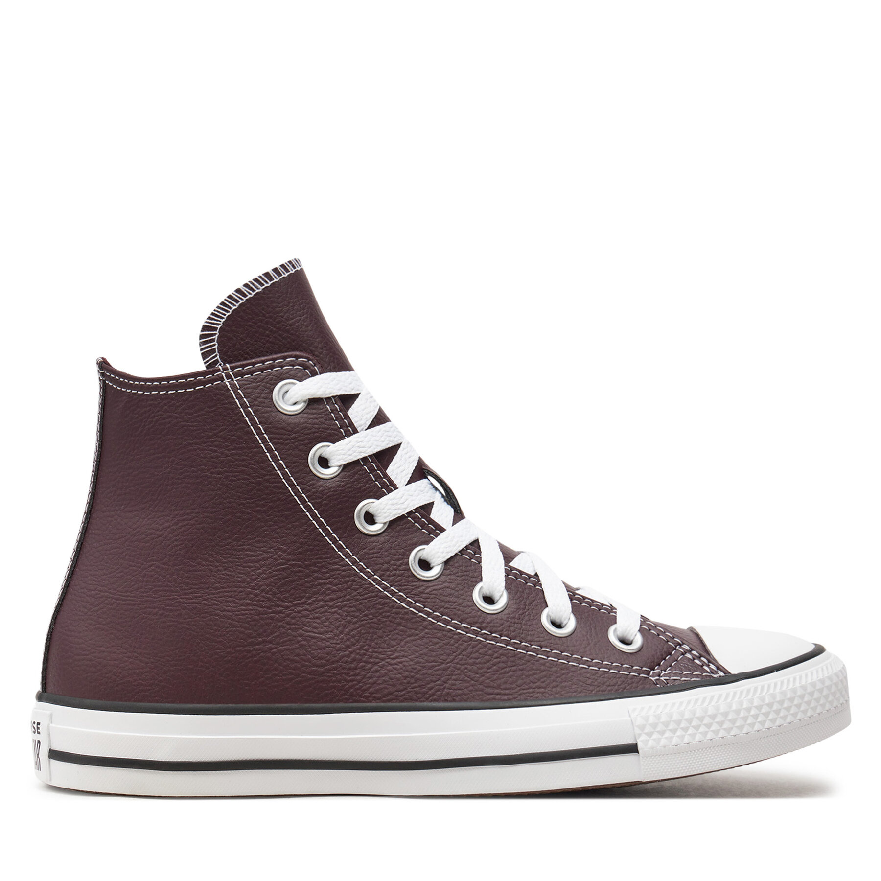 Sneakers aus Stoff Converse Chuck Taylor All Star Faux Leather A08639C Schwarz von Converse