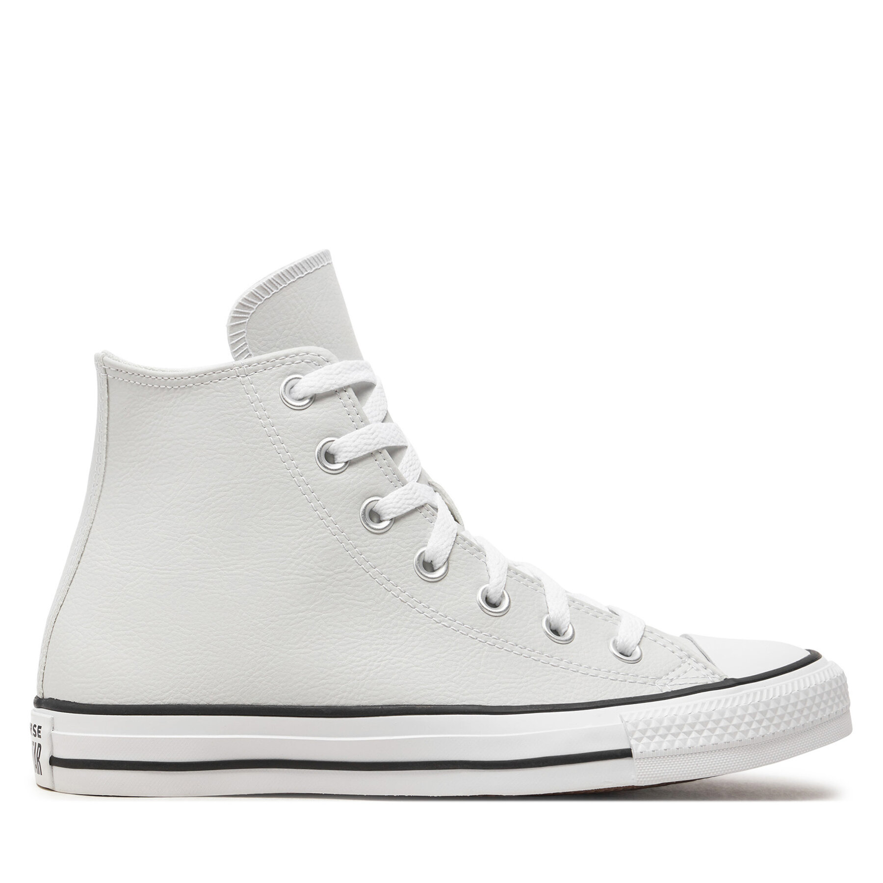 Sneakers aus Stoff Converse Chuck Taylor All Star Faux Leather A08640C Grau von Converse