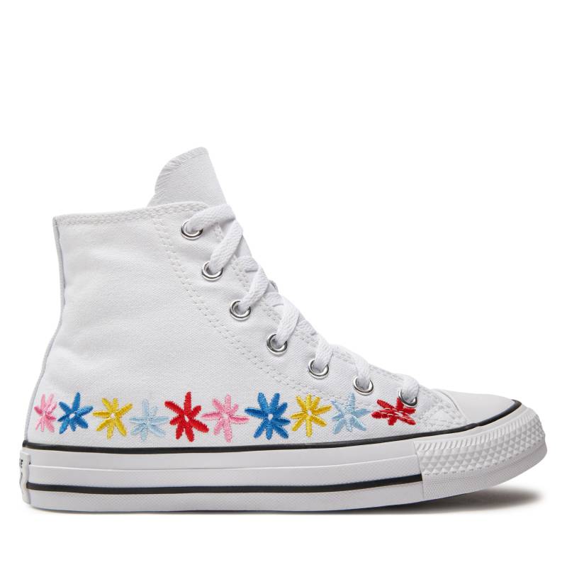 Sneakers aus Stoff Converse Chuck Taylor All Star Floral A06311C Weiß von Converse