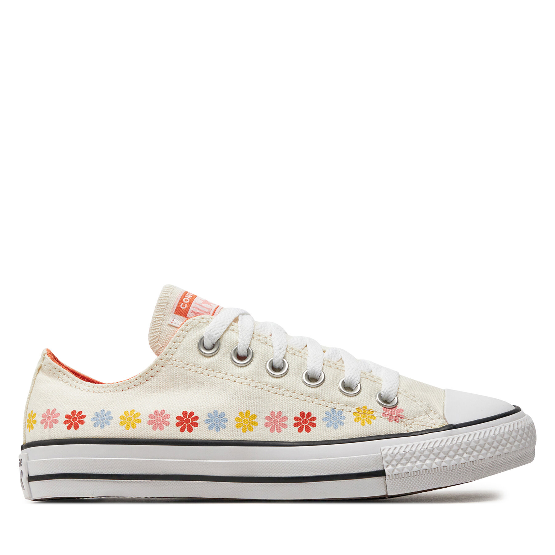Sneakers aus Stoff Converse Chuck Taylor All Star Floral A08107C Beige Sneakers aus Stoff Converse Chuck Taylor All Star Floral A08107C Beige von Converse