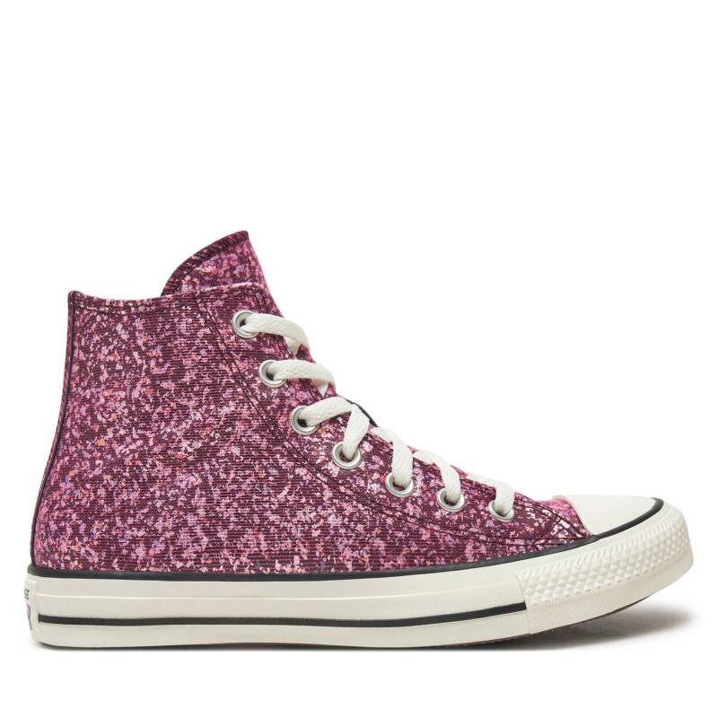 Sneakers aus Stoff Converse Chuck Taylor All Star Glitter A11137C Rosa von Converse