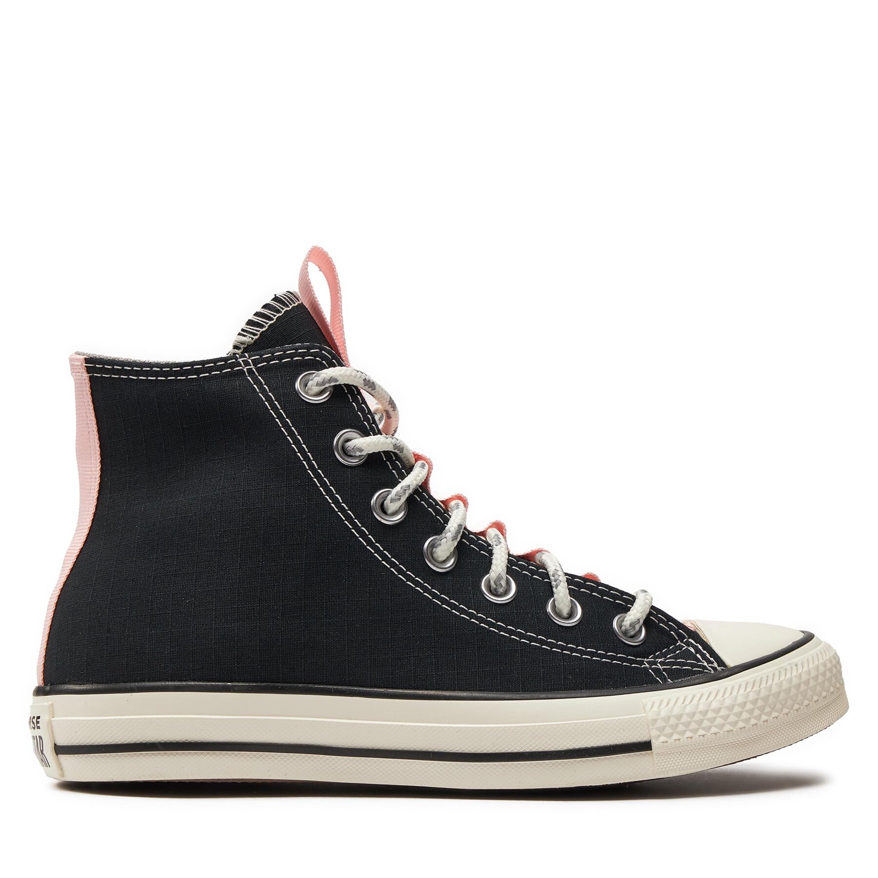 Sneakers aus Stoff Converse Chuck Taylor All Star Grid A08101C Schwarz von Converse