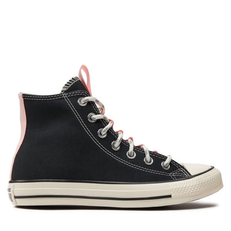 Sneakers aus Stoff Converse Chuck Taylor All Star Grid A08101C Schwarz von Converse