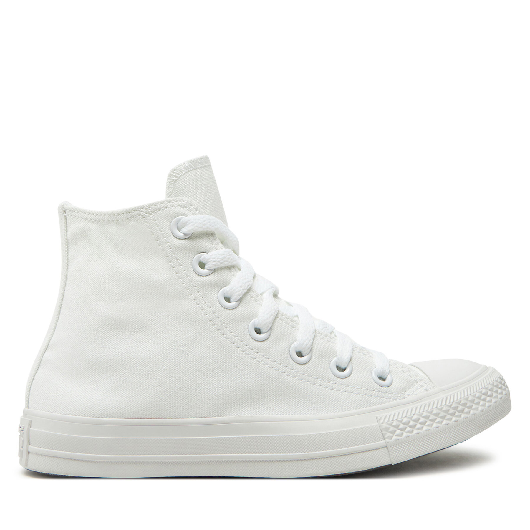 Sneakers aus Stoff Converse Chuck Taylor All Star HI 1U646 W Weiß von Converse