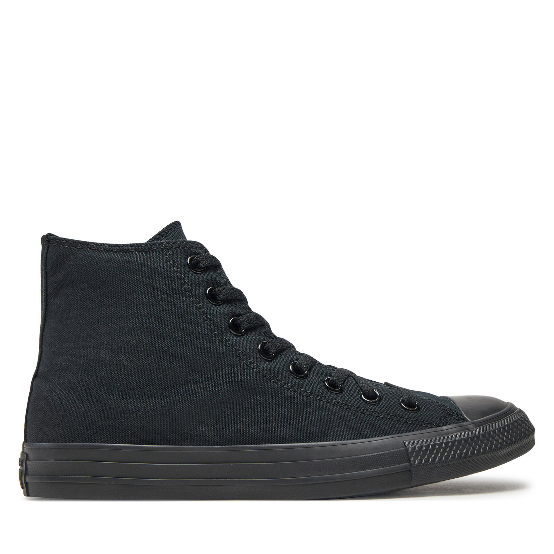 Sneakers aus Stoff Converse Chuck Taylor All Star HI M3310 23 M Schwarz von Converse