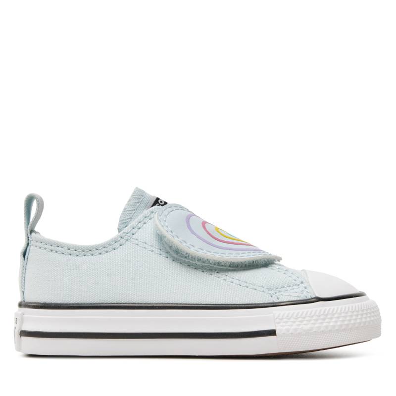 Sneakers aus Stoff Converse Chuck Taylor All Star Heart Strap Easy-On A08380C Grau von Converse