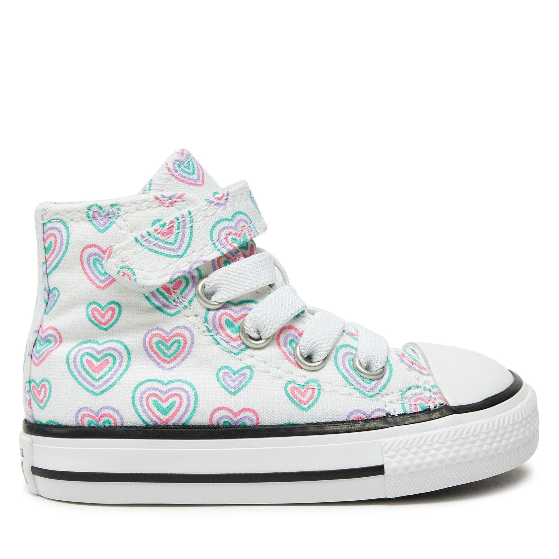 Sneakers aus Stoff Converse Chuck Taylor All Star Hearts Easy-On A08379C Bunt von Converse