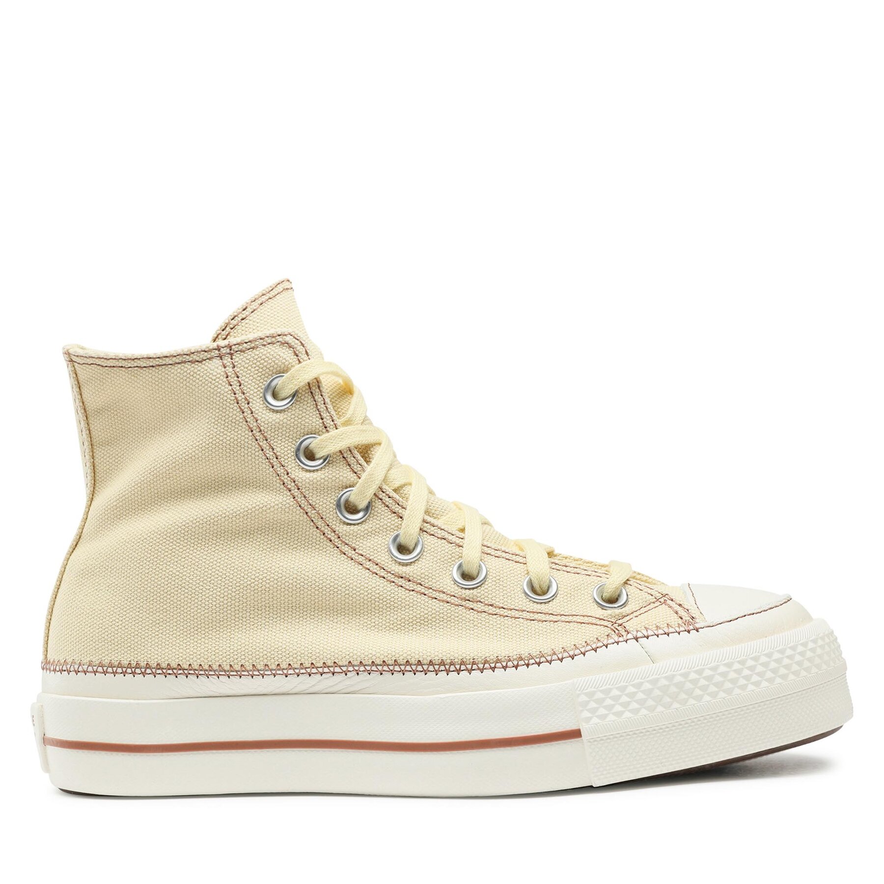Sneakers aus Stoff Converse Chuck Taylor All Star Lift A04659C Braun Sneakers aus Stoff Converse Chuck Taylor All Star Lift A04659C Braun von Converse