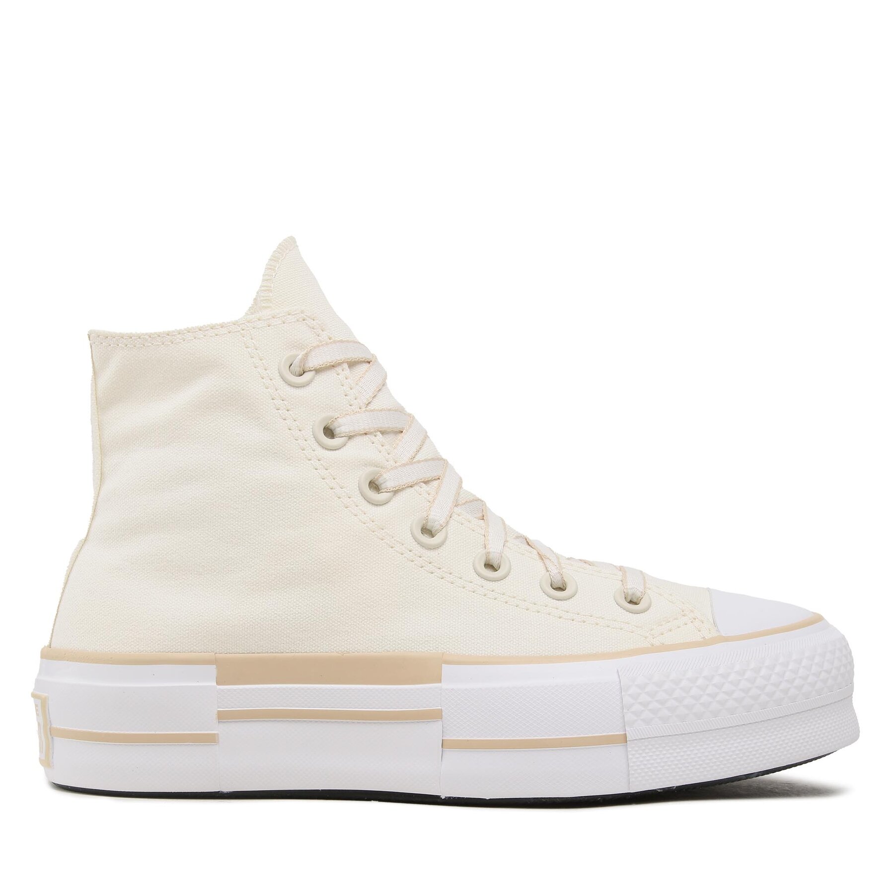 Sneakers aus Stoff Converse Chuck Taylor All Star Lift A05009C Écru von Converse