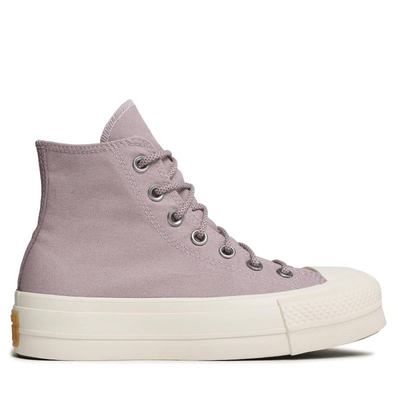 Sneakers aus Stoff Converse Chuck Taylor All Star Lift A05014C Violett von Converse