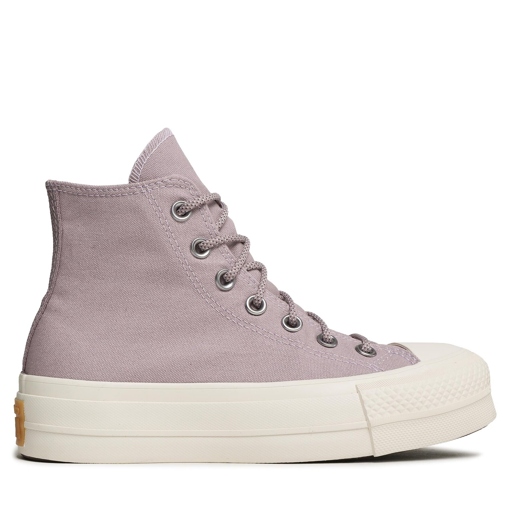 Sneakers aus Stoff Converse Chuck Taylor All Star Lift A05014C Violett von Converse