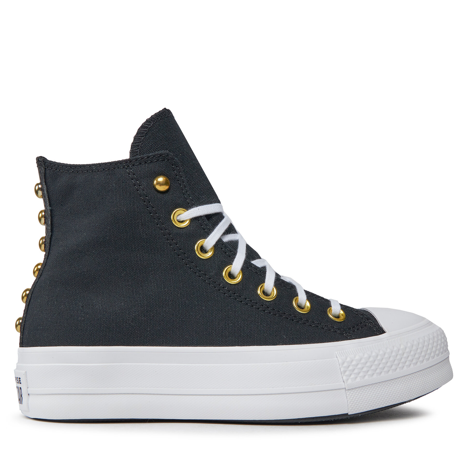 Sneakers aus Stoff Converse Chuck Taylor All Star Lift A05453C Schwarz Sneakers aus Stoff Converse Chuck Taylor All Star Lift A05453C Schwarz von Converse