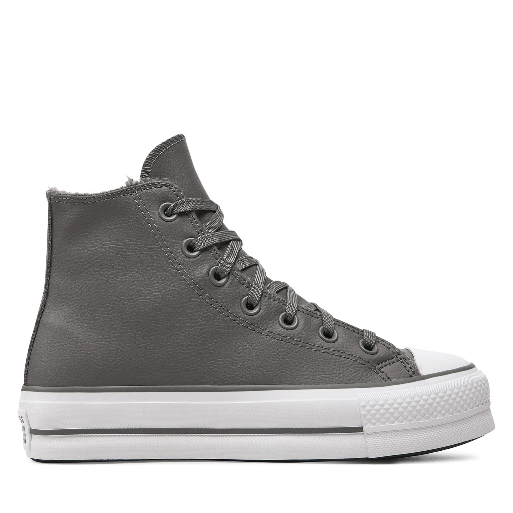 Sneakers aus Stoff Converse Chuck Taylor All Star Lift A05511C Grau von Converse