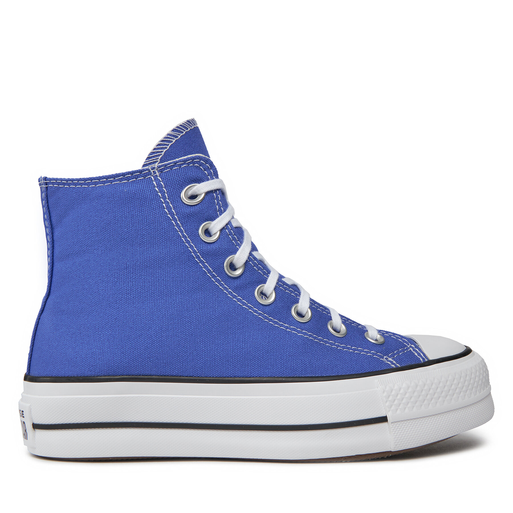 Sneakers aus Stoff Converse Chuck Taylor All Star Lift A05699C Blau von Converse