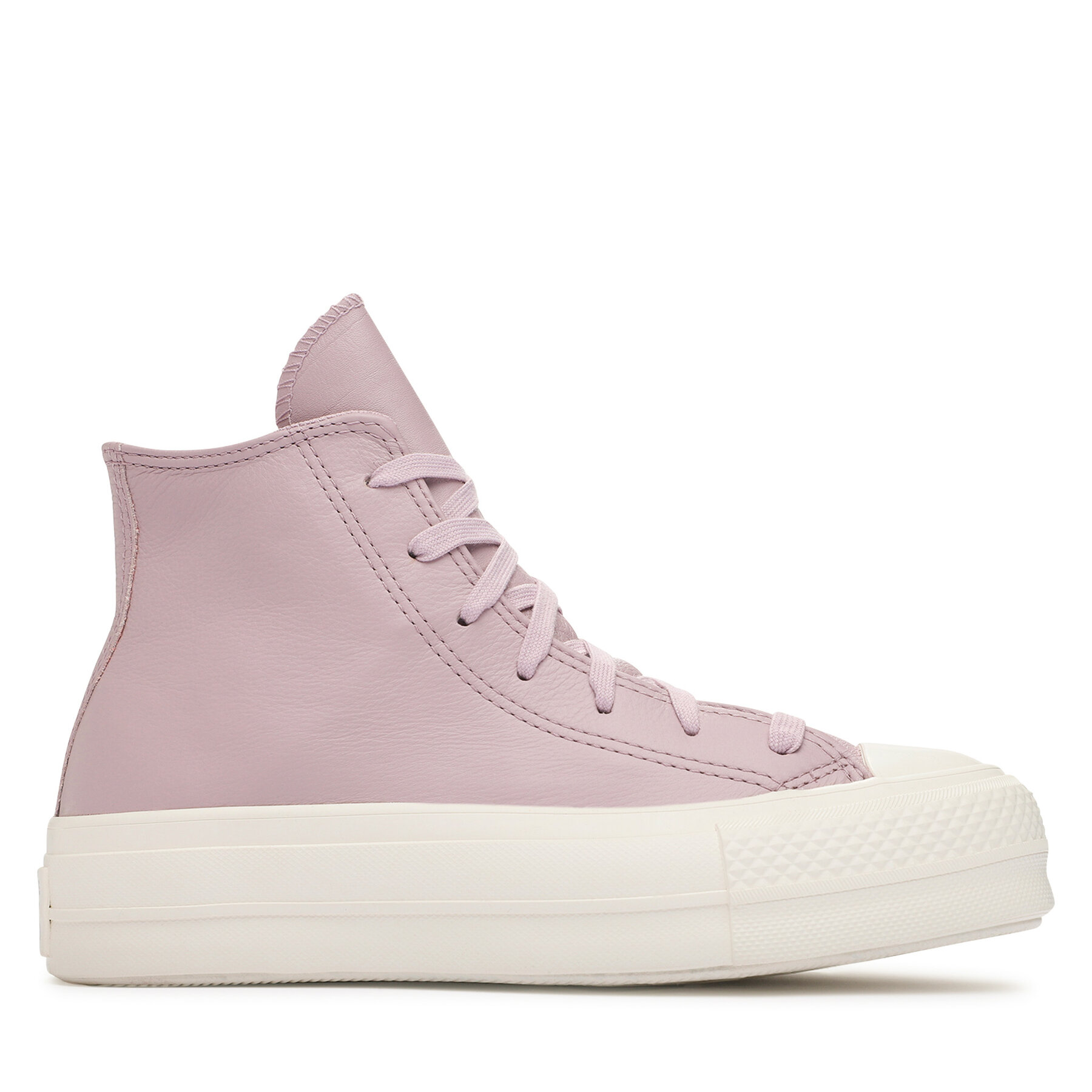 Sneakers aus Stoff Converse Chuck Taylor All Star Lift A07130C Violett von Converse