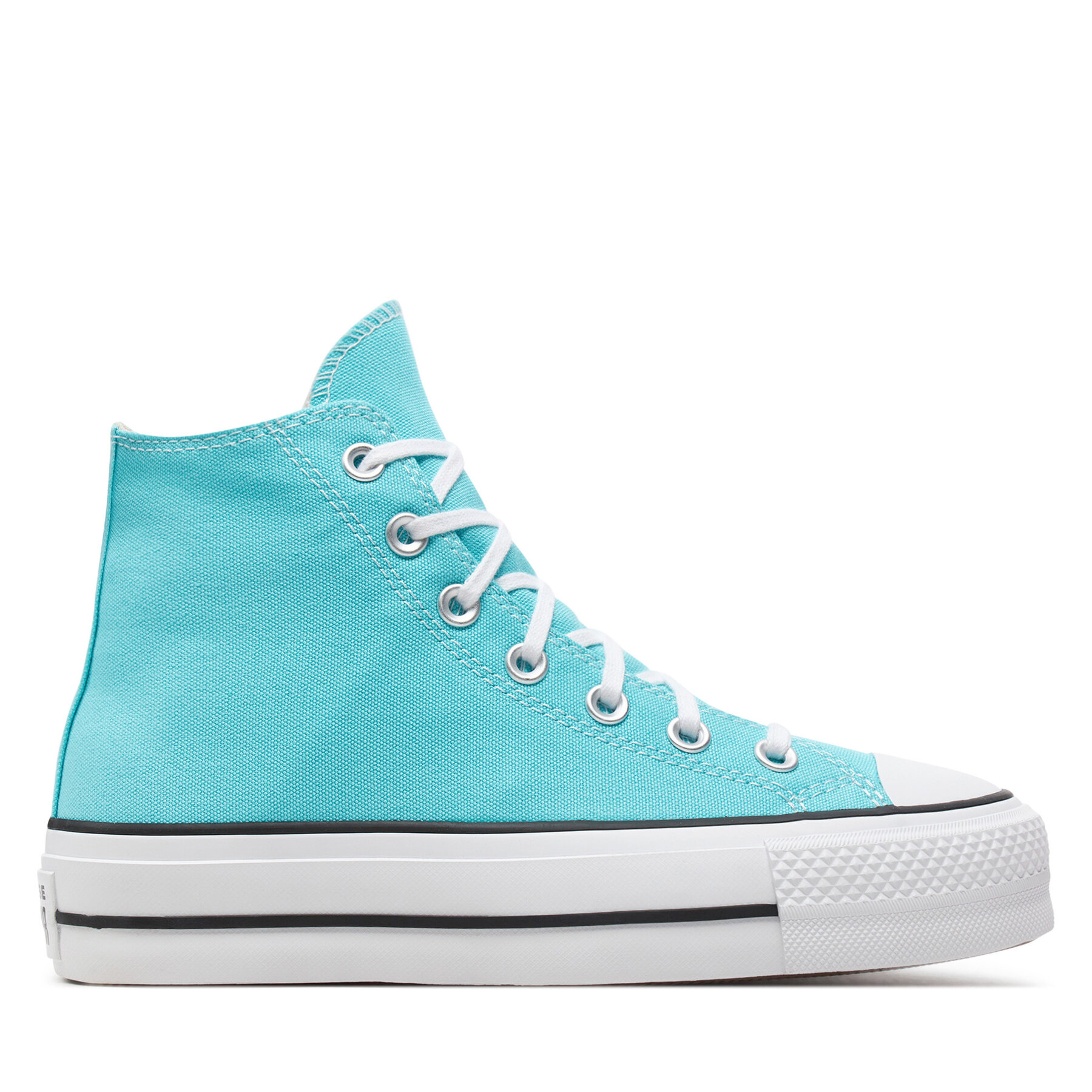 Sneakers aus Stoff Converse Chuck Taylor All Star Lift A07570C Blau von Converse