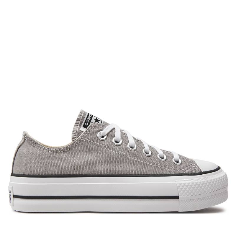 Sneakers aus Stoff Converse Chuck Taylor All Star Lift A07573C Grau von Converse