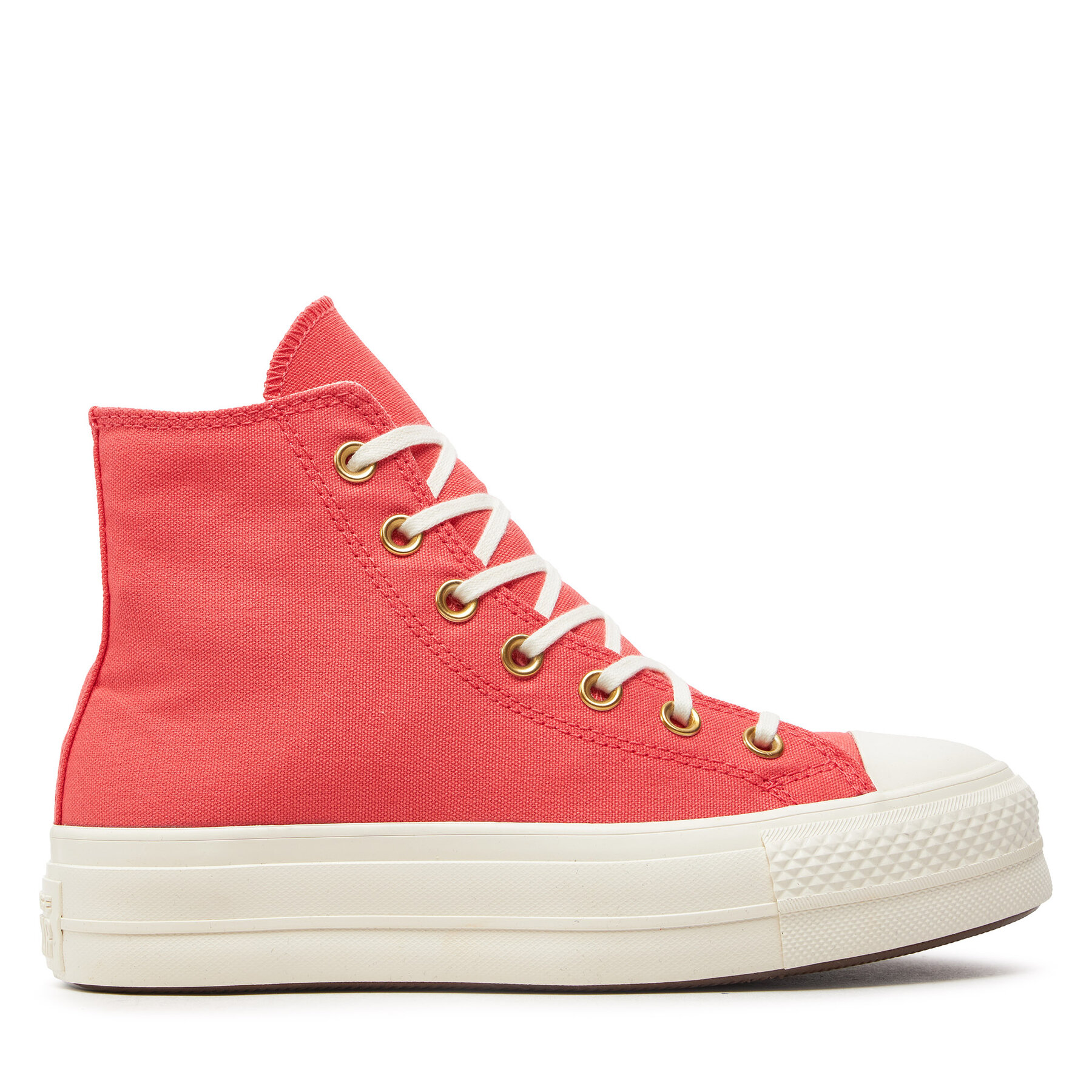 Sneakers aus Stoff Converse Chuck Taylor All Star Lift A09914C Rosa von Converse