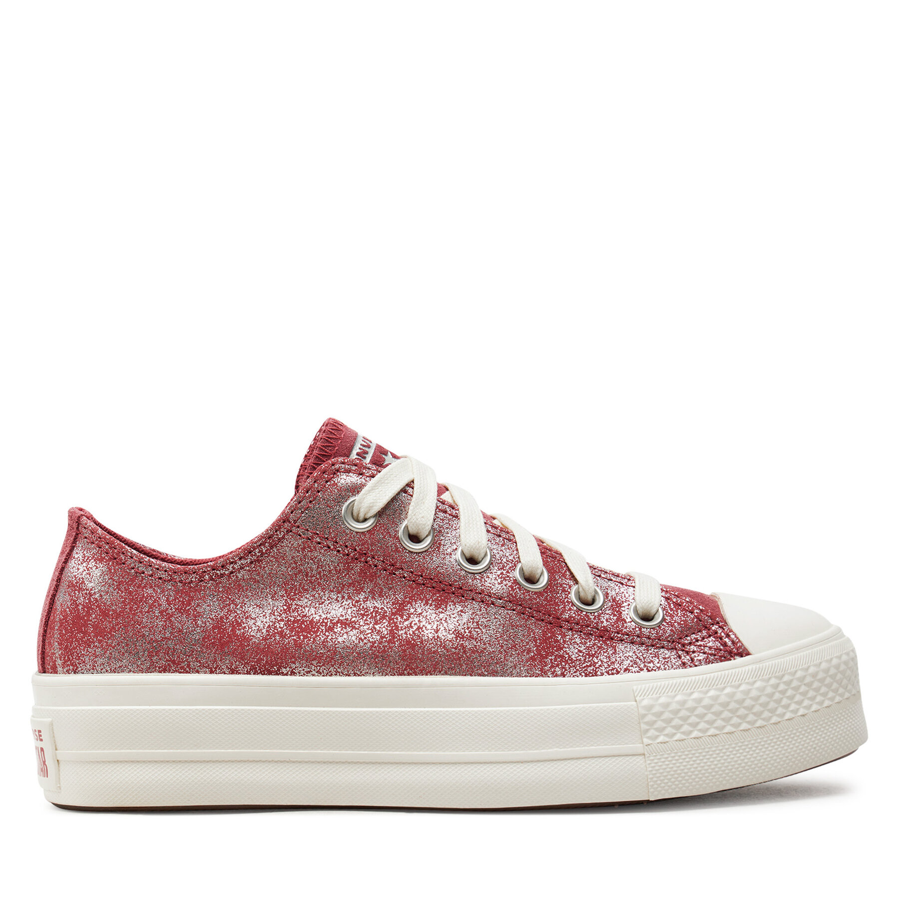 Sneakers aus Stoff Converse Chuck Taylor All Star Lift A11634C Rosa von Converse