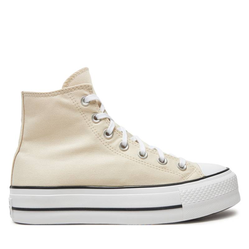 Sneakers aus Stoff Converse Chuck Taylor All Star Lift Platform A08214C Beige von Converse