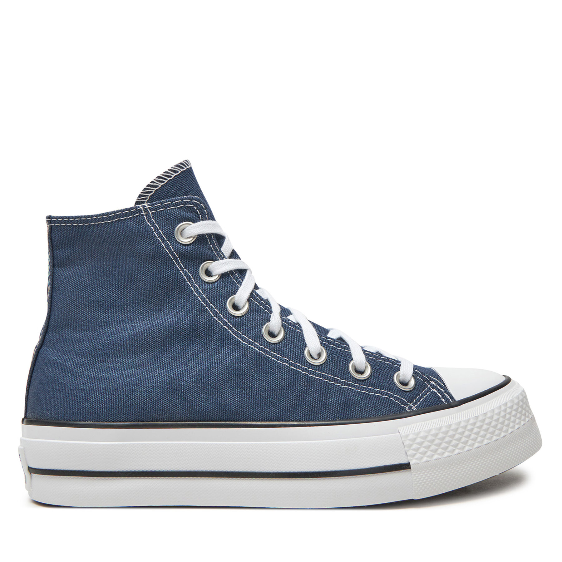 Sneakers aus Stoff Converse Chuck Taylor All Star Lift Platform A08215C Dunkelblau von Converse