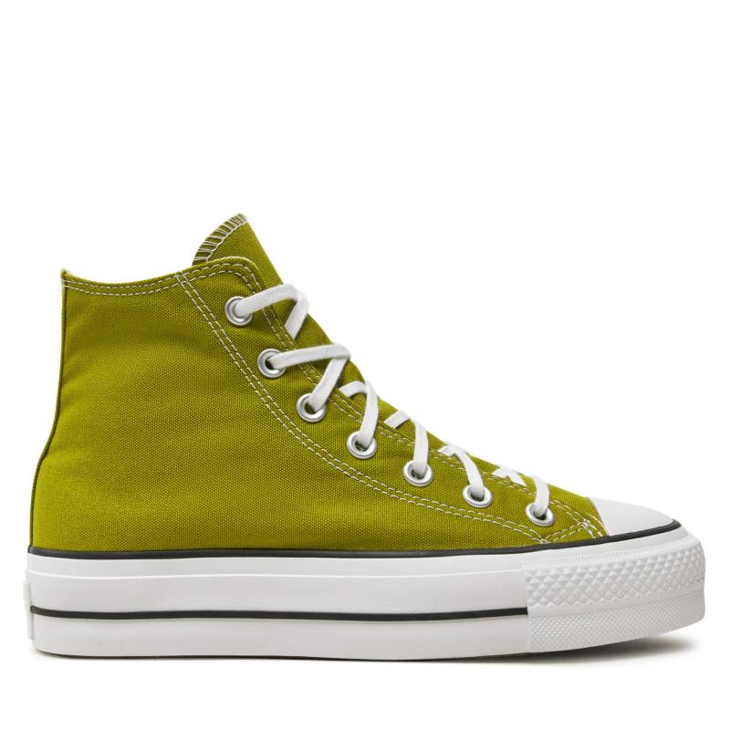 Sneakers aus Stoff Converse Chuck Taylor All Star Lift Platform A08286C Grün von Converse