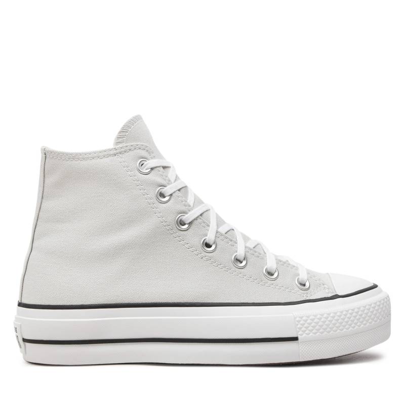 Sneakers aus Stoff Converse Chuck Taylor All Star Lift Platform A08287C Grau von Converse