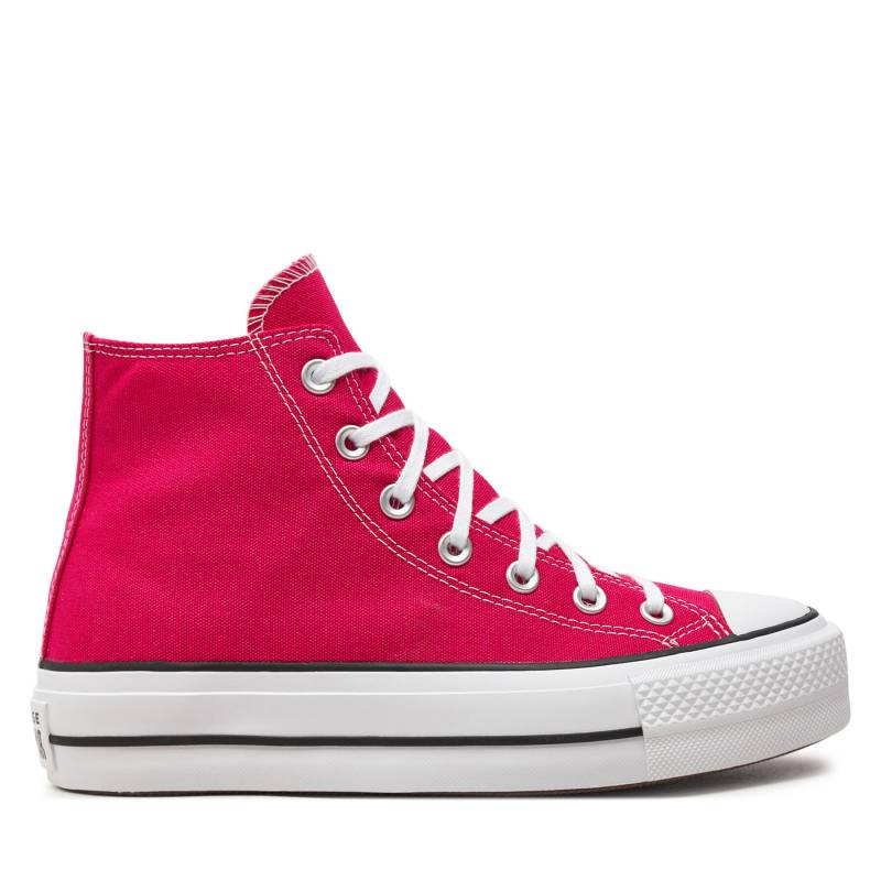 Sneakers aus Stoff Converse Chuck Taylor All Star Lift Platform A08288C Rosa von Converse