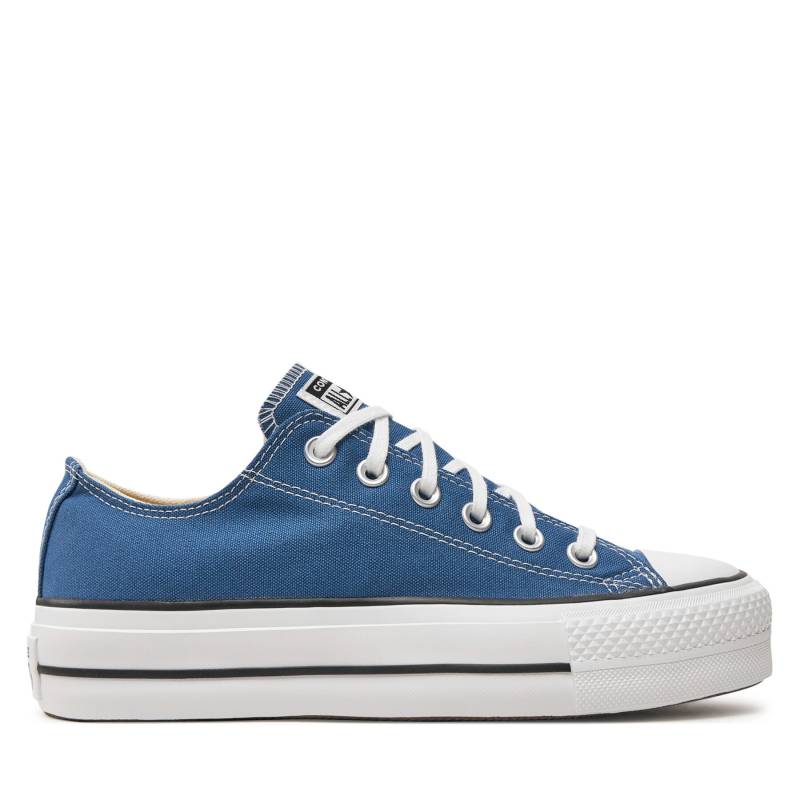 Sneakers aus Stoff Converse Chuck Taylor All Star Lift Platform A08289C Dunkelblau von Converse