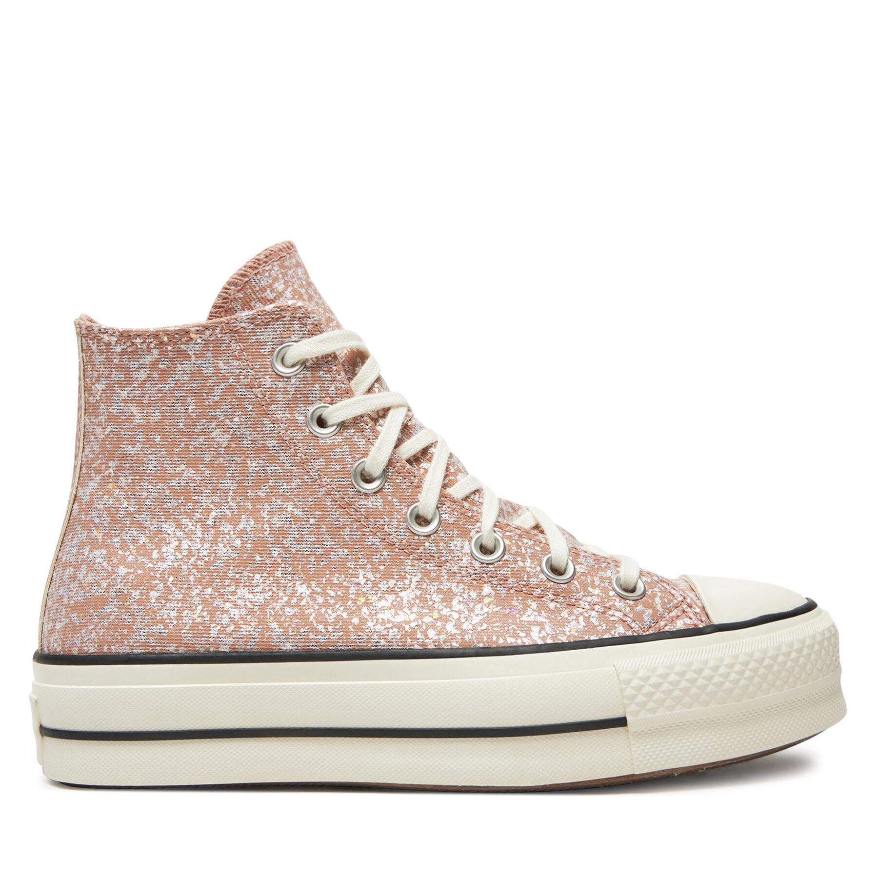 Sneakers aus Stoff Converse Chuck Taylor All Star Lift Platform A09422C Rosa von Converse