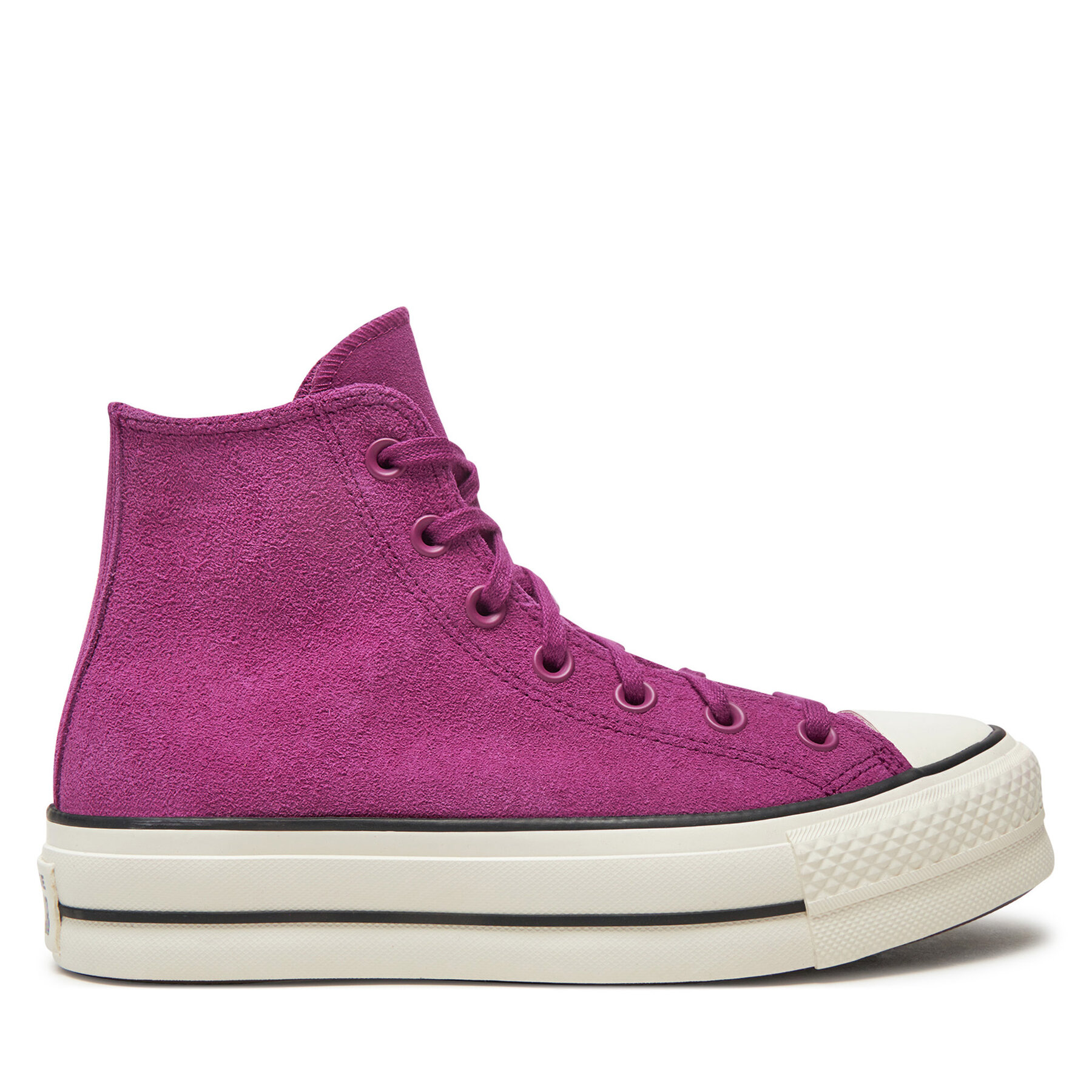 Sneakers aus Stoff Converse Chuck Taylor All Star Lift Platform A11143C Rosa von Converse