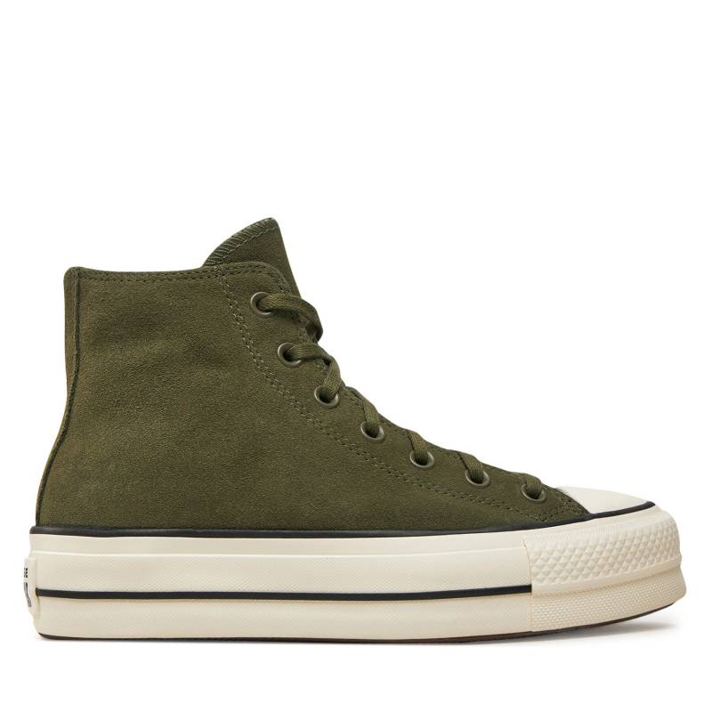 Sneakers aus Stoff Converse Chuck Taylor All Star Lift Platform A11144C Grün von Converse