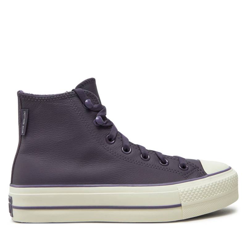 Sneakers aus Stoff Converse Chuck Taylor All Star Lift Platform A11159C 501 Violett von Converse