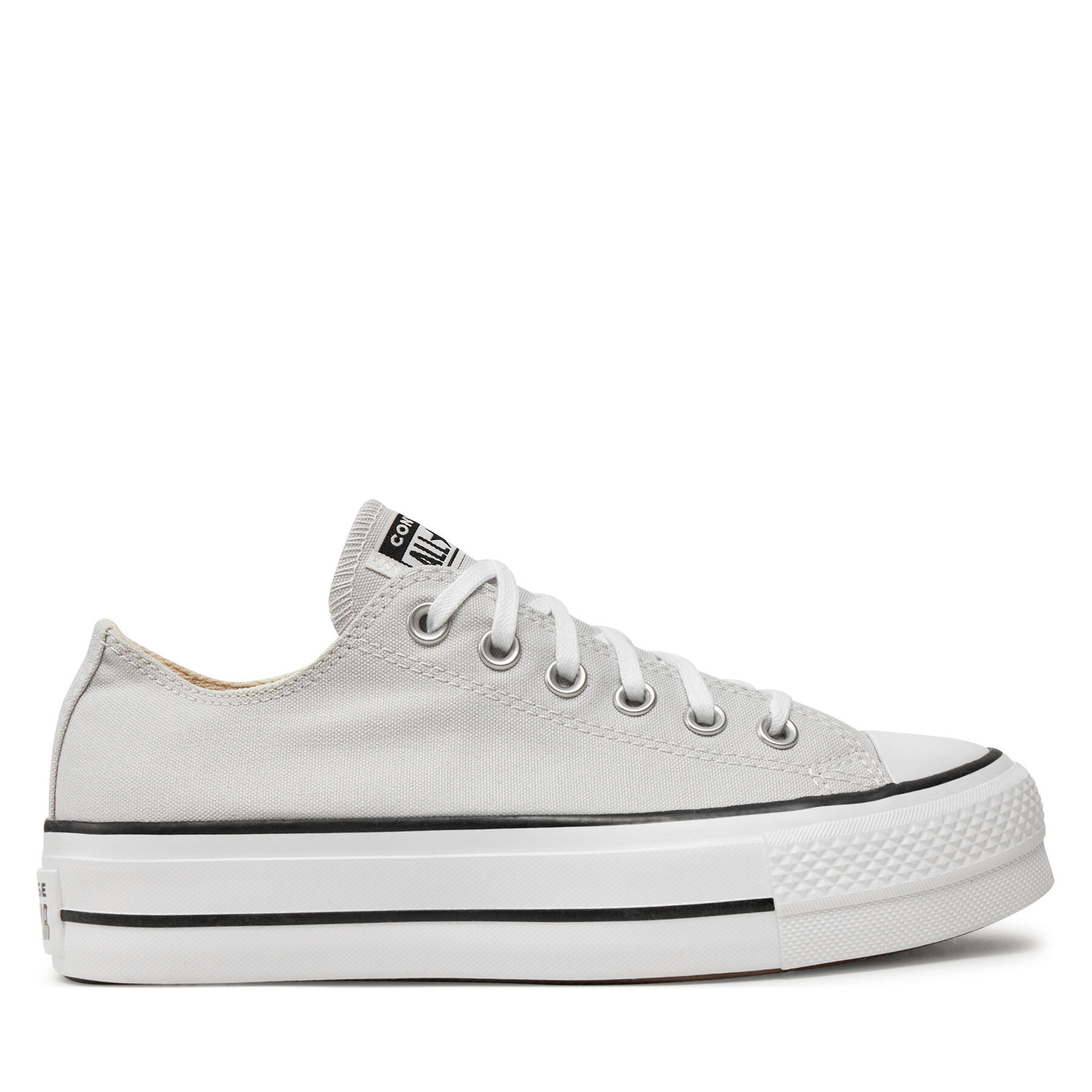 Sneakers aus Stoff Converse Chuck Taylor All Star Lift Platform A11538C Grau von Converse