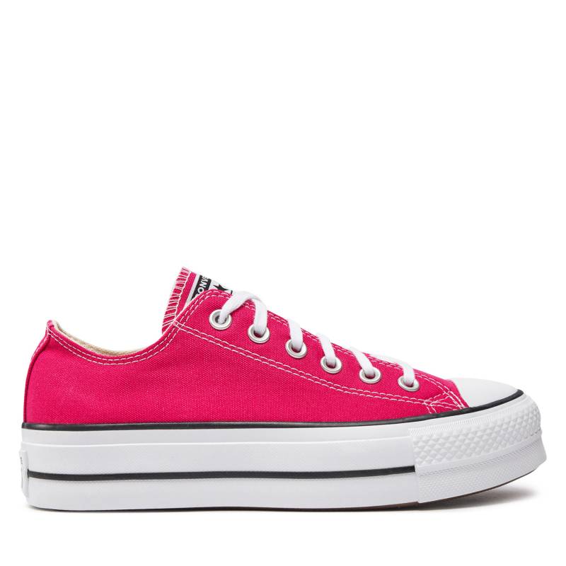 Sneakers aus Stoff Converse Chuck Taylor All Star Lift Platform A11539C Rosa von Converse