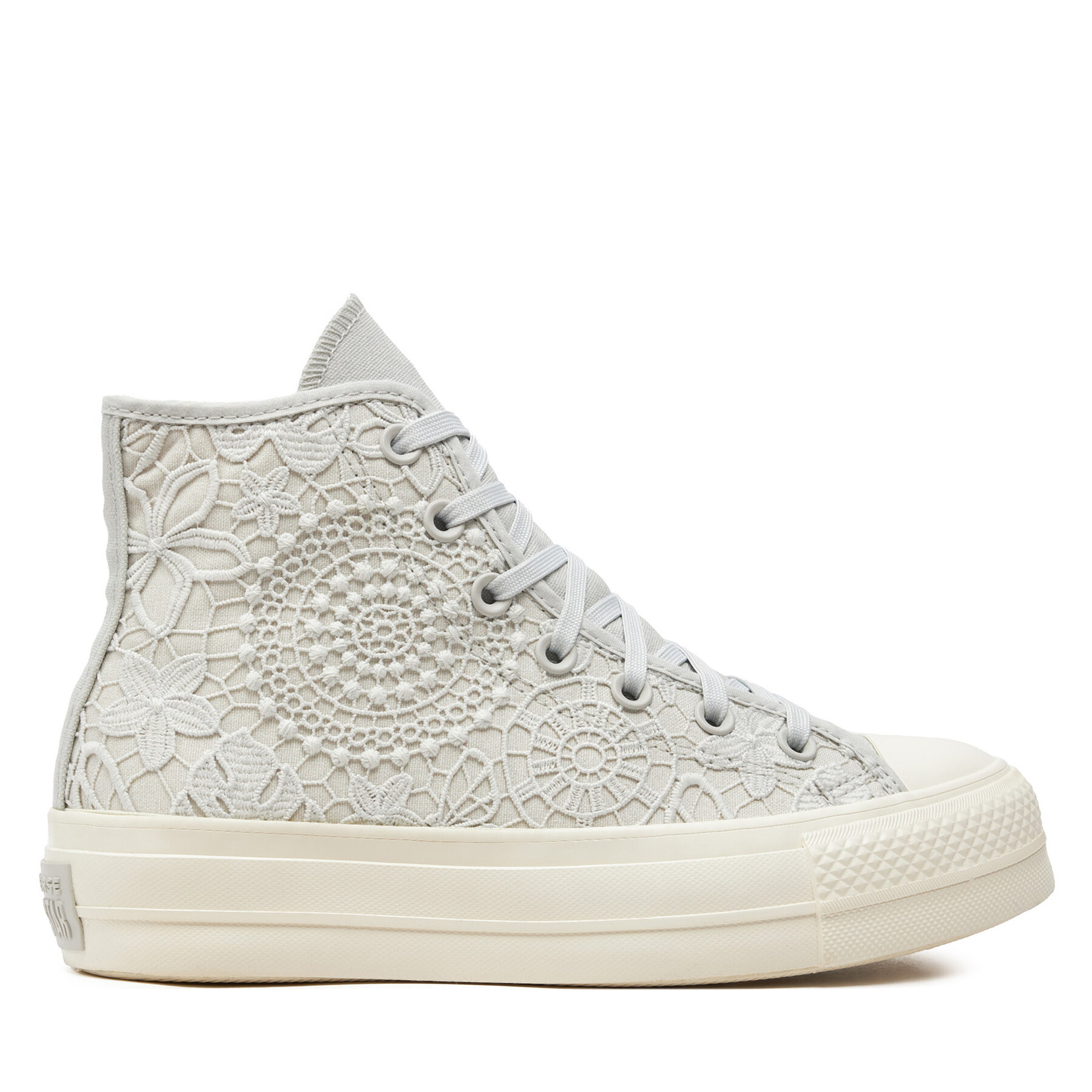 Sneakers aus Stoff Converse Chuck Taylor All Star Lift Platform Butterflies A07538C Weiß von Converse