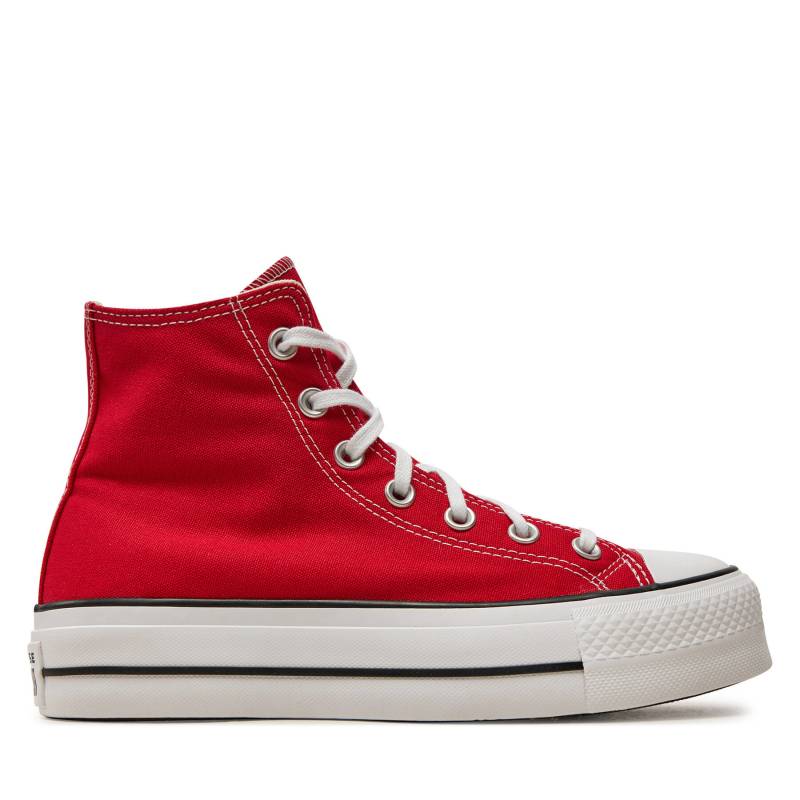 Sneakers aus Stoff Converse Chuck Taylor All Star Lift Platform Canvas A09220C Rot von Converse