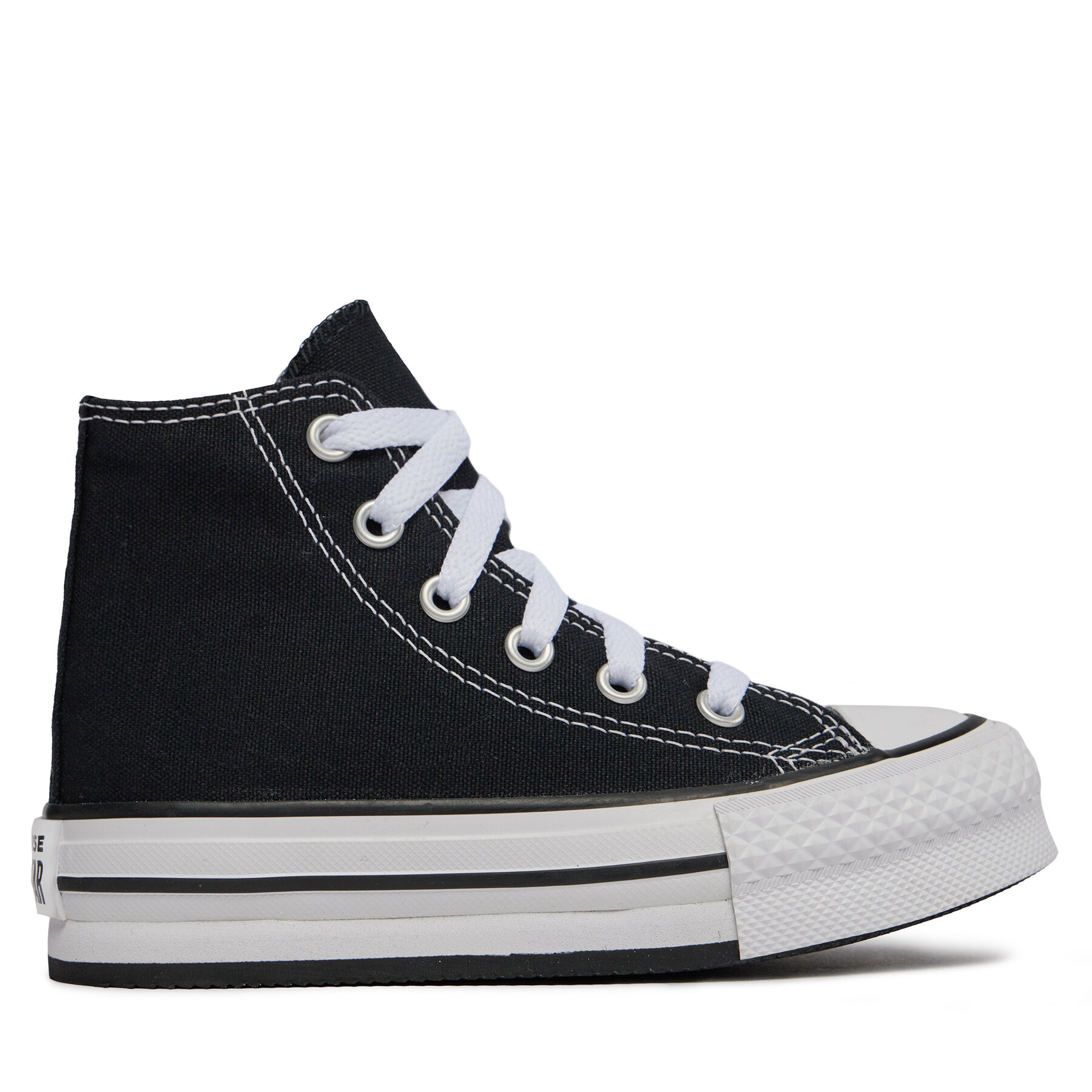 Sneakers aus Stoff Converse Chuck Taylor All Star Lift Platform High Top Little Kids 372859C Schwarz von Converse