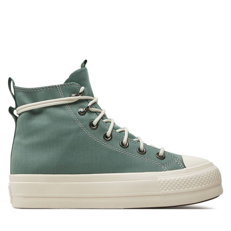 Sneakers aus Stoff Converse Chuck Taylor All Star Lift Platform Play On Utility A08864C Grün von Converse