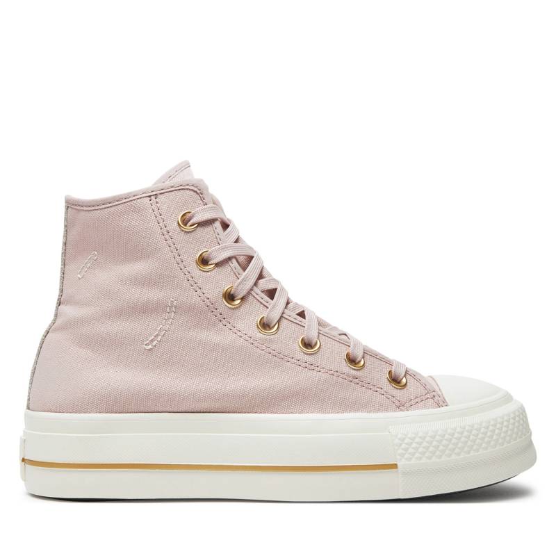 Sneakers aus Stoff Converse Chuck Taylor All Star Lift Platform Tailored Lines A10431C Rosa von Converse