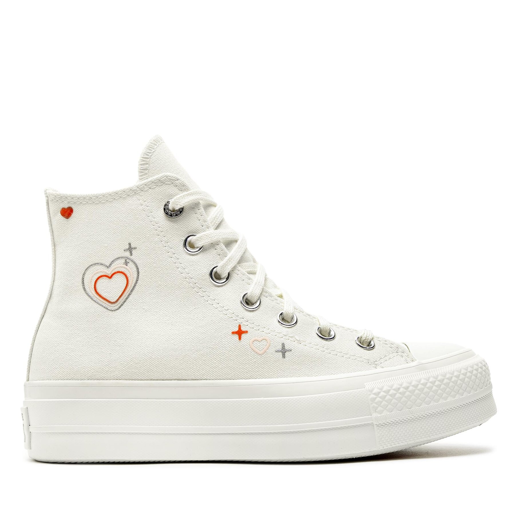 Sneakers aus Stoff Converse Chuck Taylor All Star Lift Platform Y2K A09114C Weiß Sneakers aus Stoff Converse Chuck Taylor All Star Lift Platform Y2K A09114C Weiß von Converse