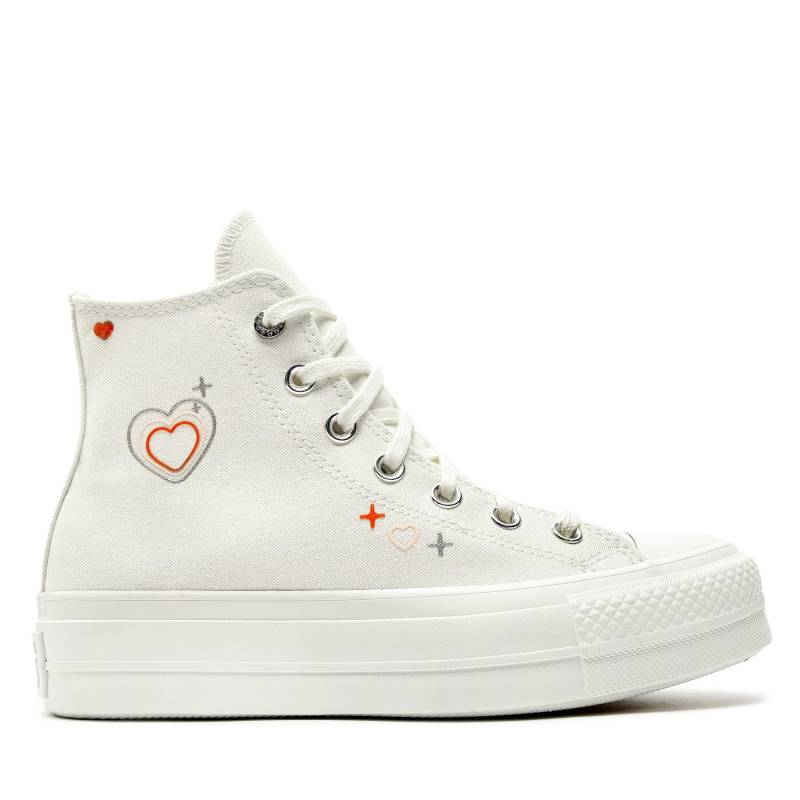 Sneakers aus Stoff Converse Chuck Taylor All Star Lift Platform Y2K A09114C Weiß von Converse