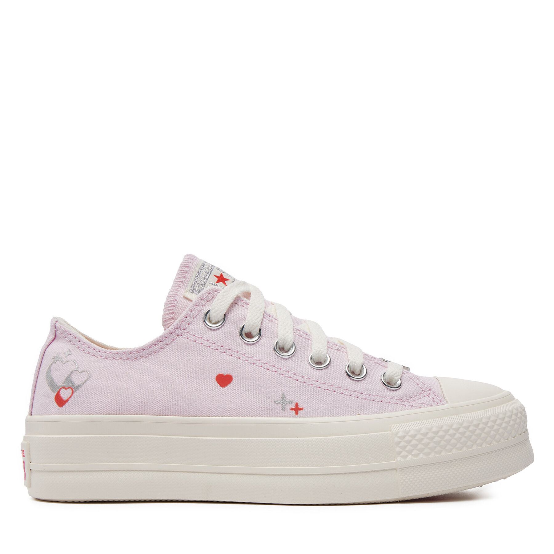 Sneakers aus Stoff Converse Chuck Taylor All Star Lift Platform Y2K A09115C Rosa von Converse