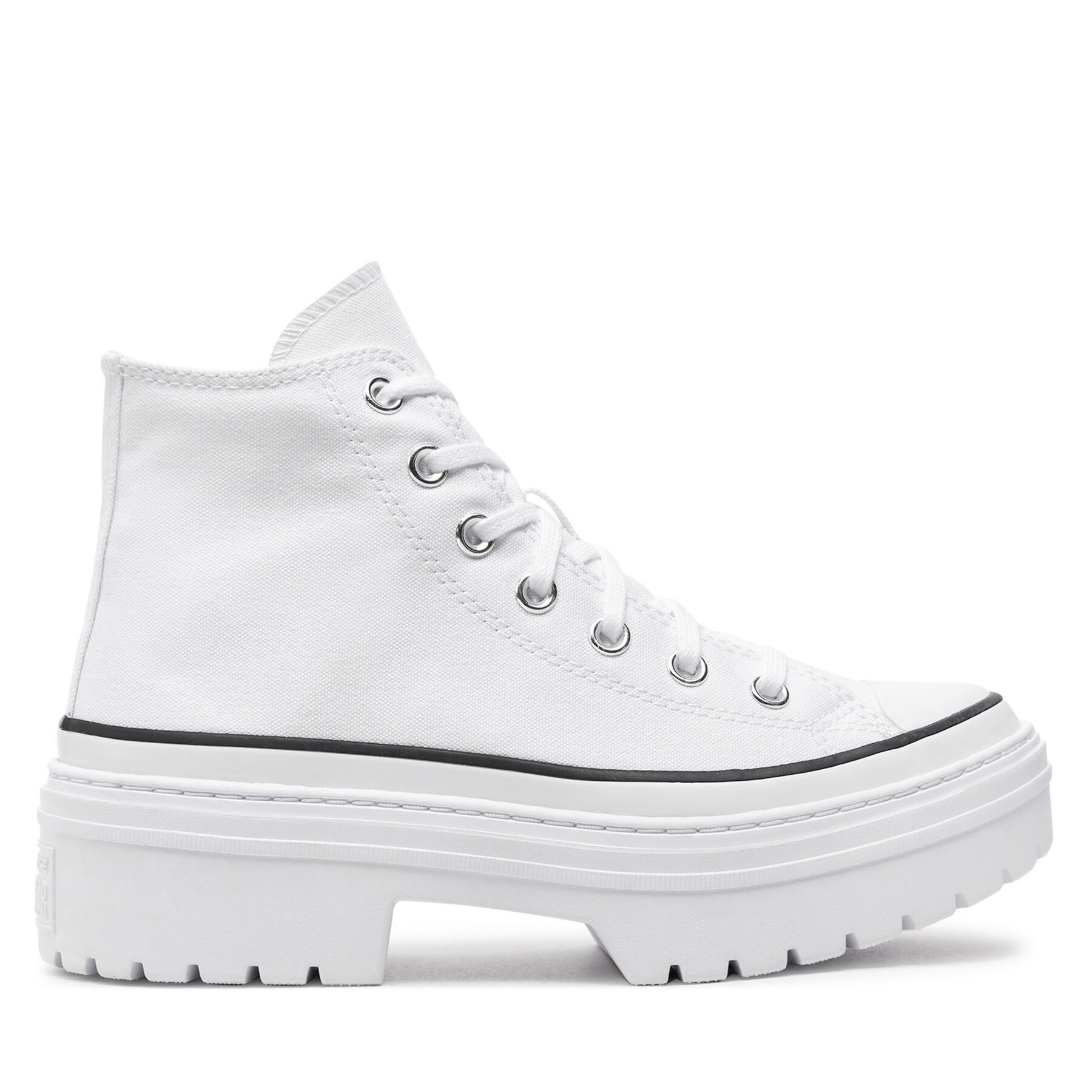 Sneakers aus Stoff Converse Chuck Taylor All Star Lugged Heel Platform A10364C Weiß von Converse