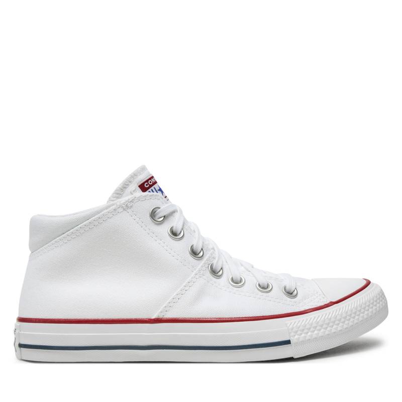 Sneakers aus Stoff Converse Chuck Taylor All Star Madison Mid 563511C Weiß von Converse