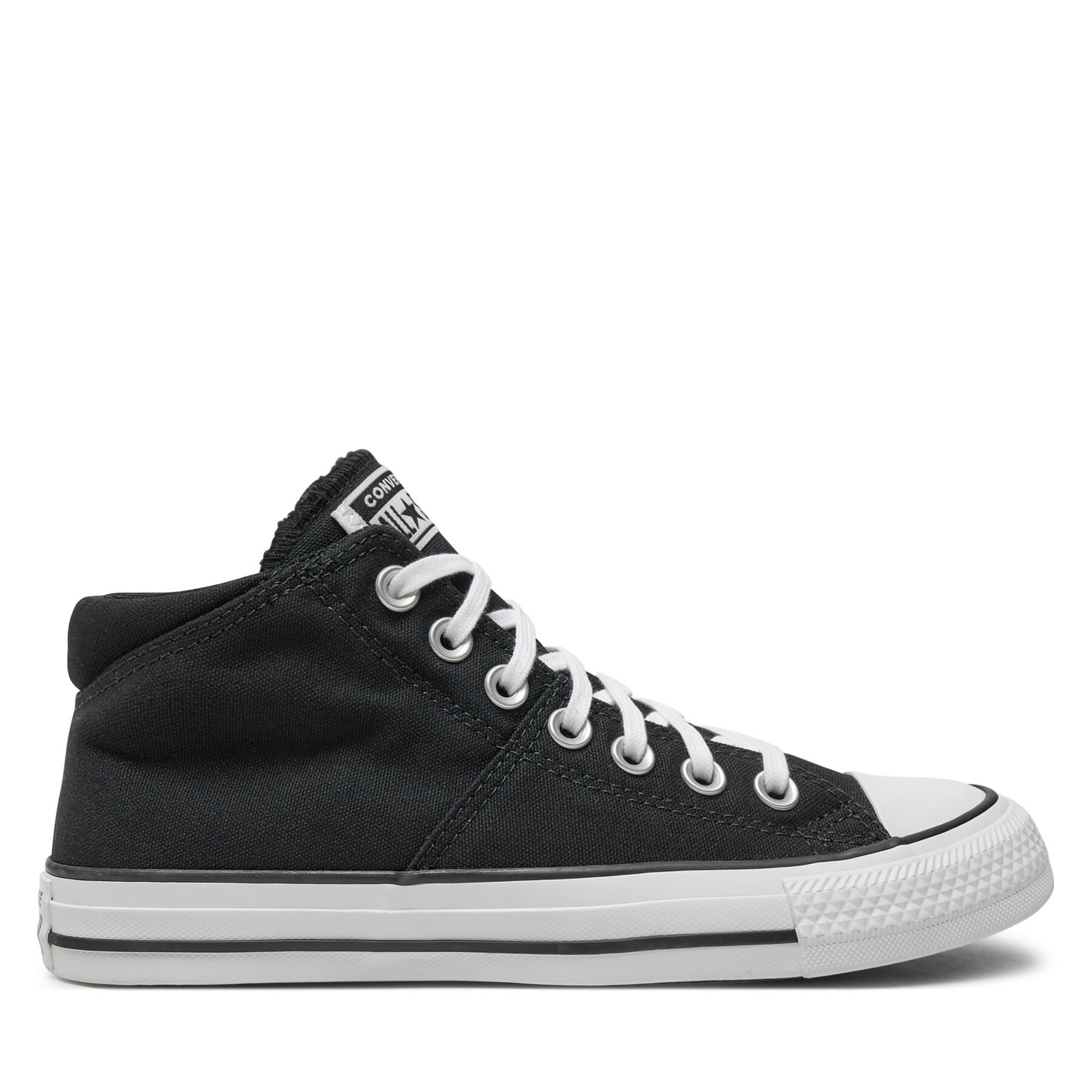 Sneakers aus Stoff Converse Chuck Taylor All Star Madison Mid 563512C Schwarz von Converse